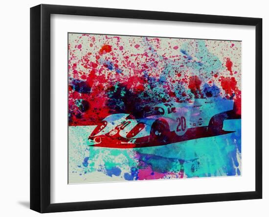 Porsche 917 Gulf-NaxArt-Framed Art Print