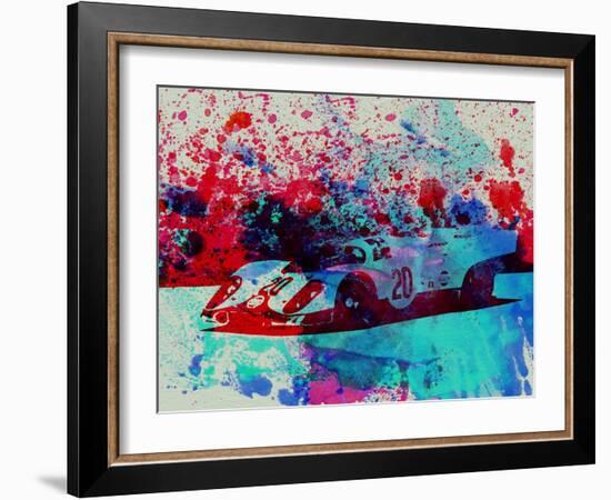 Porsche 917 Gulf-NaxArt-Framed Art Print