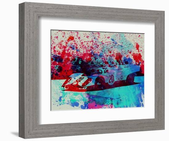 Porsche 917 Gulf-NaxArt-Framed Art Print