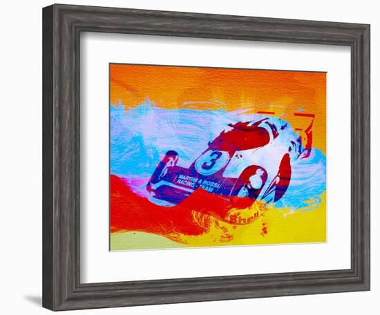 Porsche 917 Martini and Rossi-NaxArt-Framed Art Print