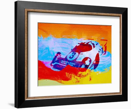 Porsche 917 Martini and Rossi-NaxArt-Framed Art Print