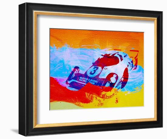 Porsche 917 Martini and Rossi-NaxArt-Framed Art Print