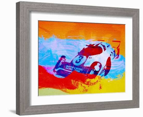 Porsche 917 Martini and Rossi-NaxArt-Framed Art Print