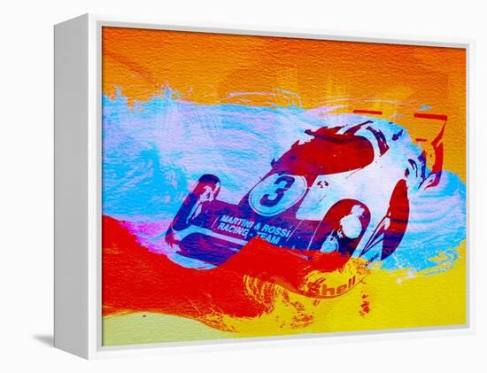 Porsche 917 Martini and Rossi-NaxArt-Framed Stretched Canvas