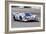 Porsche 917 Martini Rossi Watercolor-NaxArt-Framed Art Print