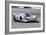 Porsche 917 Martini Rossi Watercolor-NaxArt-Framed Art Print