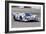 Porsche 917 Martini Rossi Watercolor-NaxArt-Framed Art Print