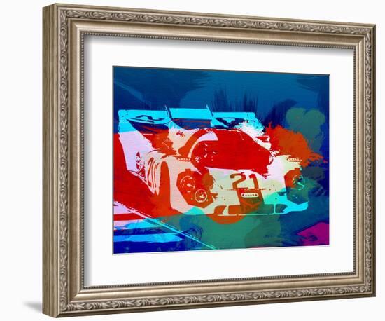 Porsche 917 Racing 1-NaxArt-Framed Art Print