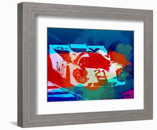 Porsche 917 Racing 1-NaxArt-Framed Art Print