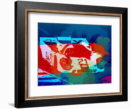 Porsche 917 Racing 1-NaxArt-Framed Art Print