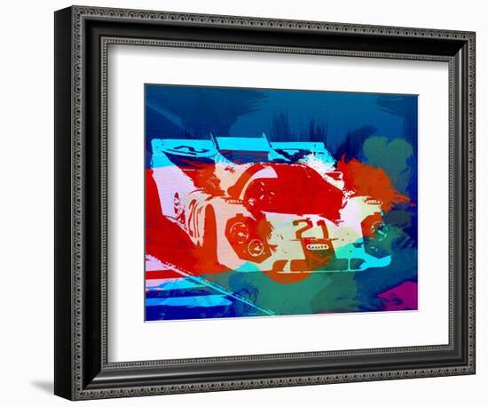 Porsche 917 Racing 1-NaxArt-Framed Art Print