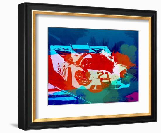 Porsche 917 Racing 1-NaxArt-Framed Art Print