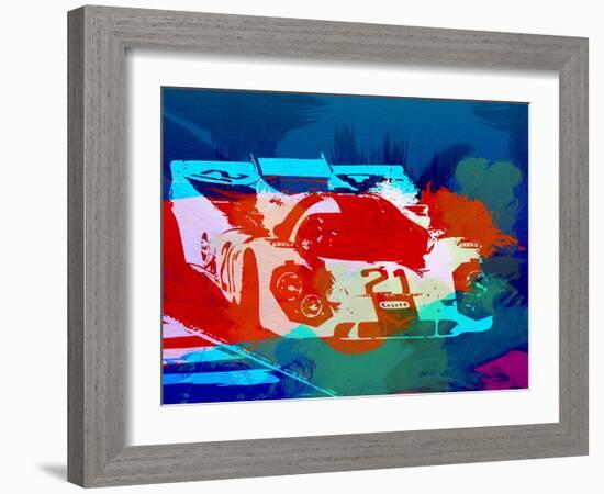 Porsche 917 Racing 1-NaxArt-Framed Art Print