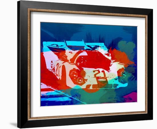 Porsche 917 Racing 1-NaxArt-Framed Art Print