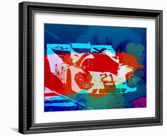 Porsche 917 Racing 1-NaxArt-Framed Art Print