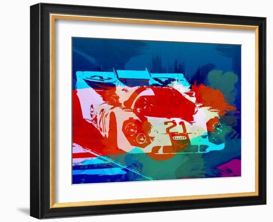 Porsche 917 Racing 1-NaxArt-Framed Art Print