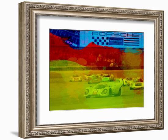 Porsche 917 Racing-NaxArt-Framed Art Print