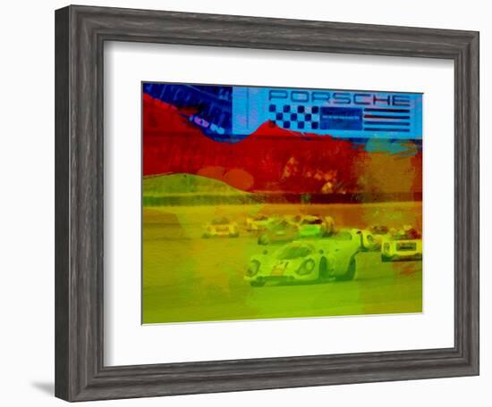 Porsche 917 Racing-NaxArt-Framed Art Print