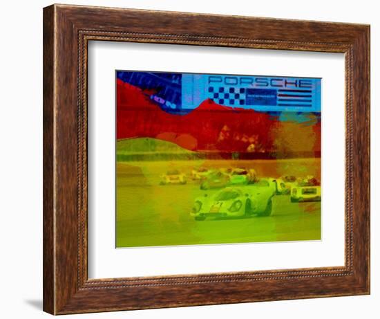 Porsche 917 Racing-NaxArt-Framed Art Print