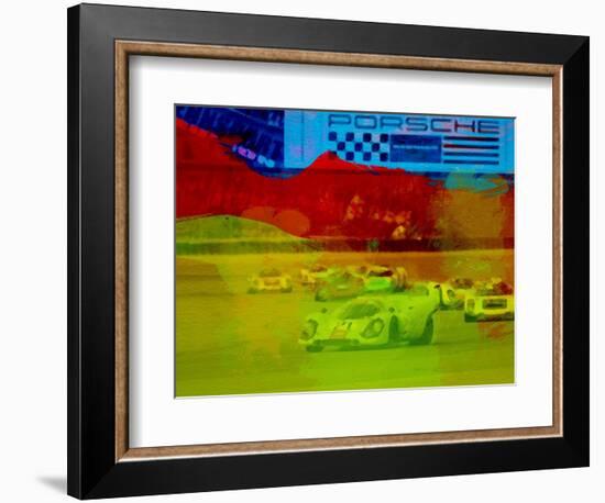 Porsche 917 Racing-NaxArt-Framed Art Print