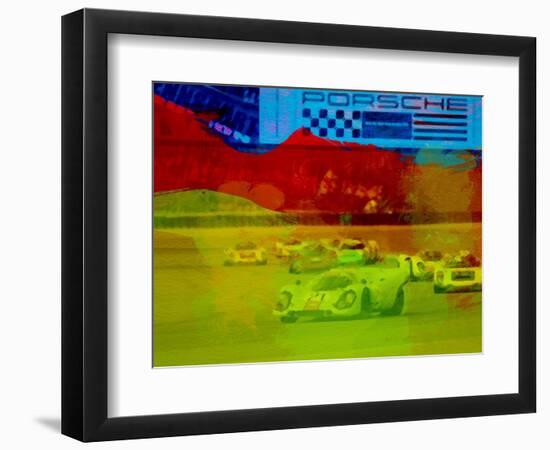 Porsche 917 Racing-NaxArt-Framed Art Print