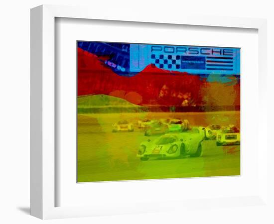 Porsche 917 Racing-NaxArt-Framed Art Print