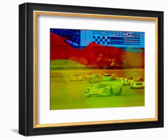 Porsche 917 Racing-NaxArt-Framed Art Print