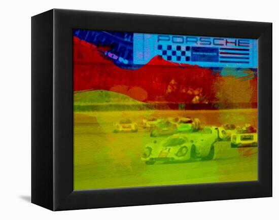 Porsche 917 Racing-NaxArt-Framed Stretched Canvas