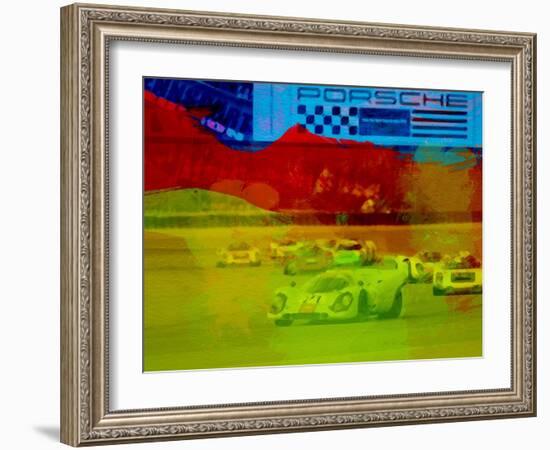 Porsche 917 Racing-NaxArt-Framed Art Print