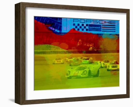 Porsche 917 Racing-NaxArt-Framed Art Print