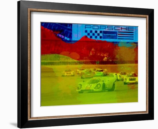 Porsche 917 Racing-NaxArt-Framed Art Print