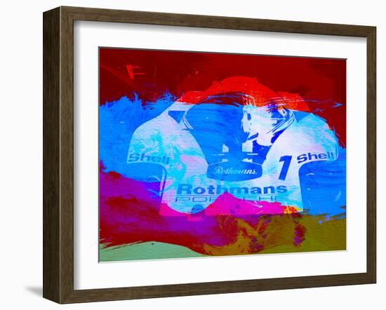 Porsche 917 Rothmans 1-NaxArt-Framed Art Print