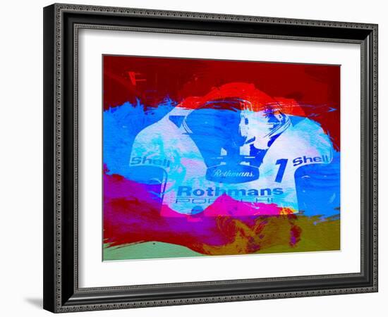 Porsche 917 Rothmans 1-NaxArt-Framed Art Print