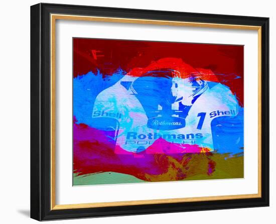 Porsche 917 Rothmans 1-NaxArt-Framed Art Print