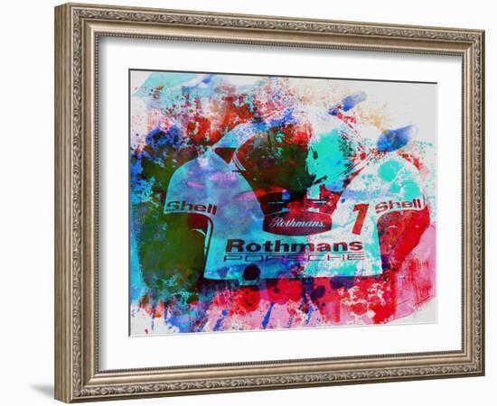 Porsche 917 Rothmans 2-NaxArt-Framed Art Print