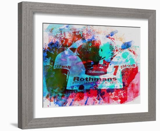 Porsche 917 Rothmans 2-NaxArt-Framed Art Print