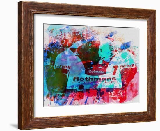 Porsche 917 Rothmans 2-NaxArt-Framed Art Print