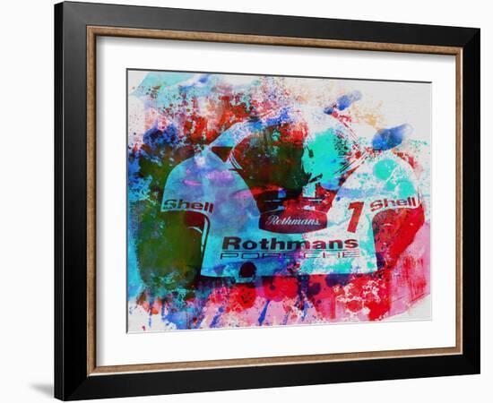 Porsche 917 Rothmans 2-NaxArt-Framed Art Print