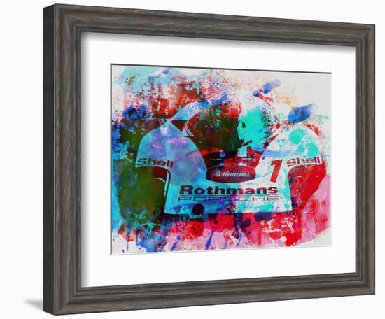 Porsche 917 Rothmans 2-NaxArt-Framed Art Print