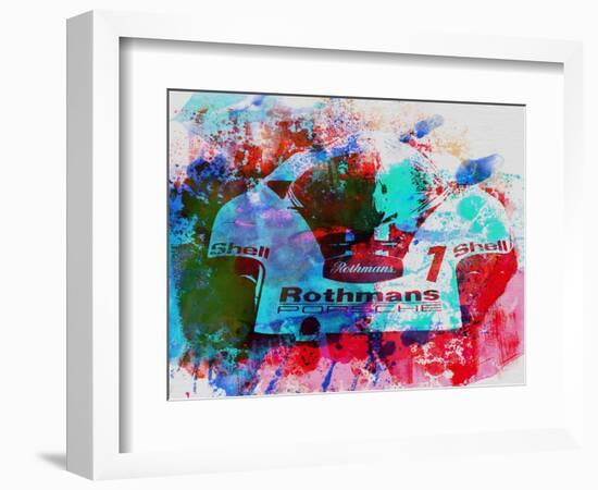 Porsche 917 Rothmans 2-NaxArt-Framed Art Print