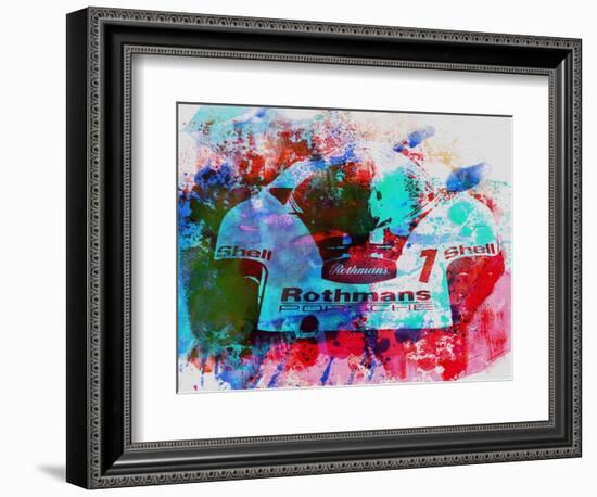 Porsche 917 Rothmans 2-NaxArt-Framed Art Print