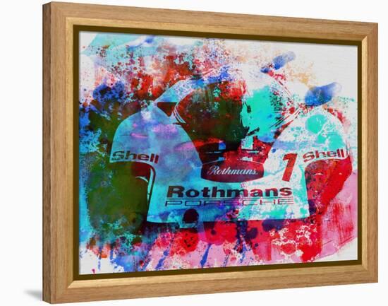 Porsche 917 Rothmans 2-NaxArt-Framed Stretched Canvas