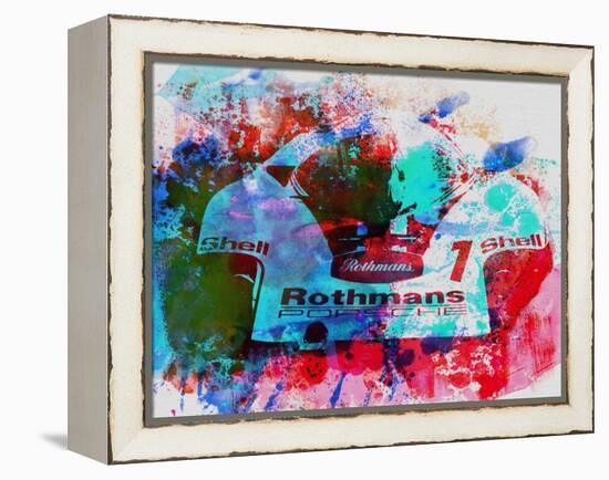 Porsche 917 Rothmans 2-NaxArt-Framed Stretched Canvas