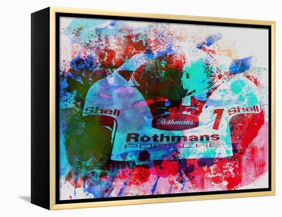 Porsche 917 Rothmans 2-NaxArt-Framed Stretched Canvas