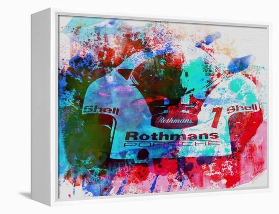 Porsche 917 Rothmans 2-NaxArt-Framed Stretched Canvas