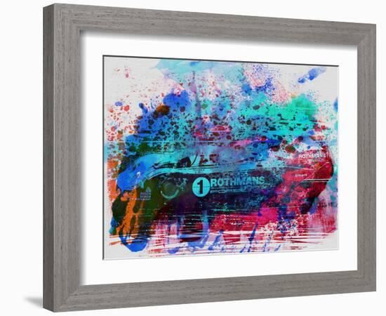 Porsche 917 Rothmans 3-NaxArt-Framed Art Print