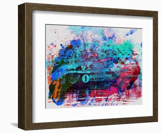 Porsche 917 Rothmans 3-NaxArt-Framed Art Print