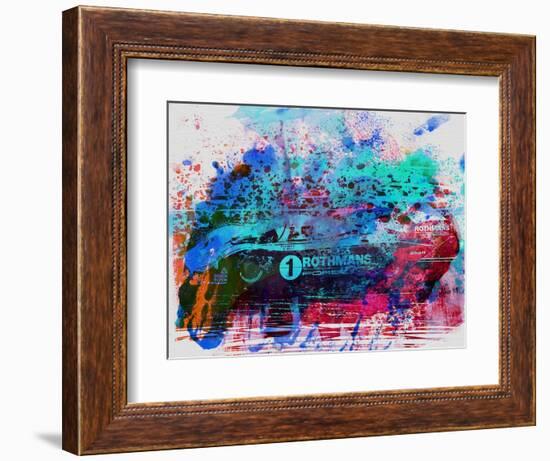 Porsche 917 Rothmans 3-NaxArt-Framed Art Print