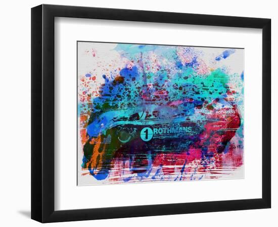 Porsche 917 Rothmans 3-NaxArt-Framed Art Print