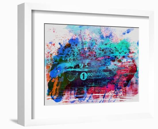 Porsche 917 Rothmans 3-NaxArt-Framed Art Print